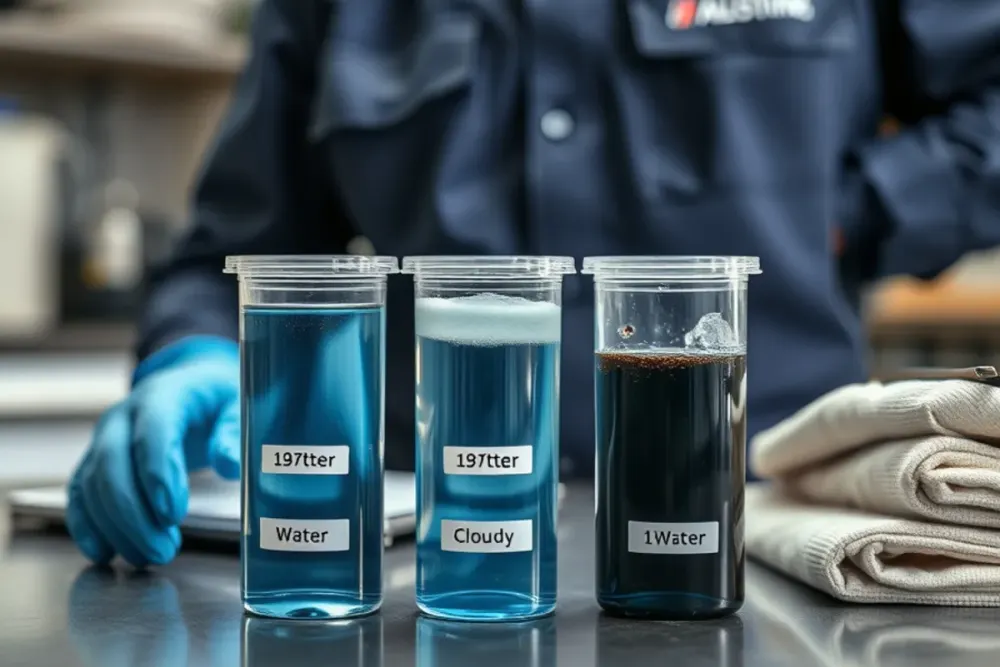 Comparing clean, gray and black water damage categories in Downey, CA