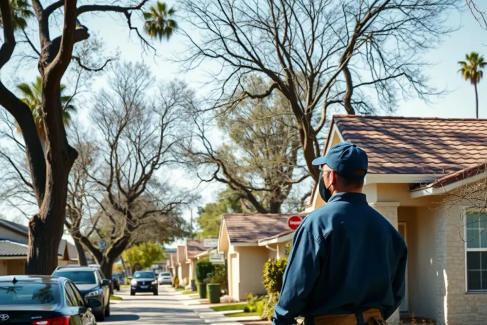 Typical homes and streets in the Brookshire/Gallatin area, CA served by our water damage crews