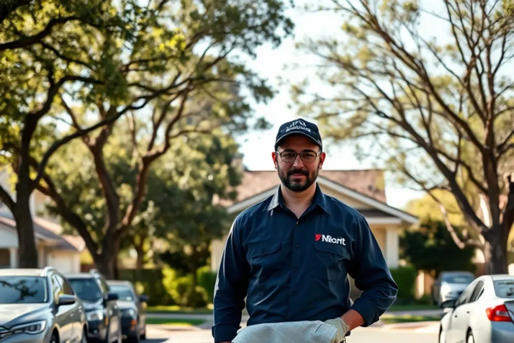 Typical homes and streets in the Furman Park area, CA served by our water damage crews