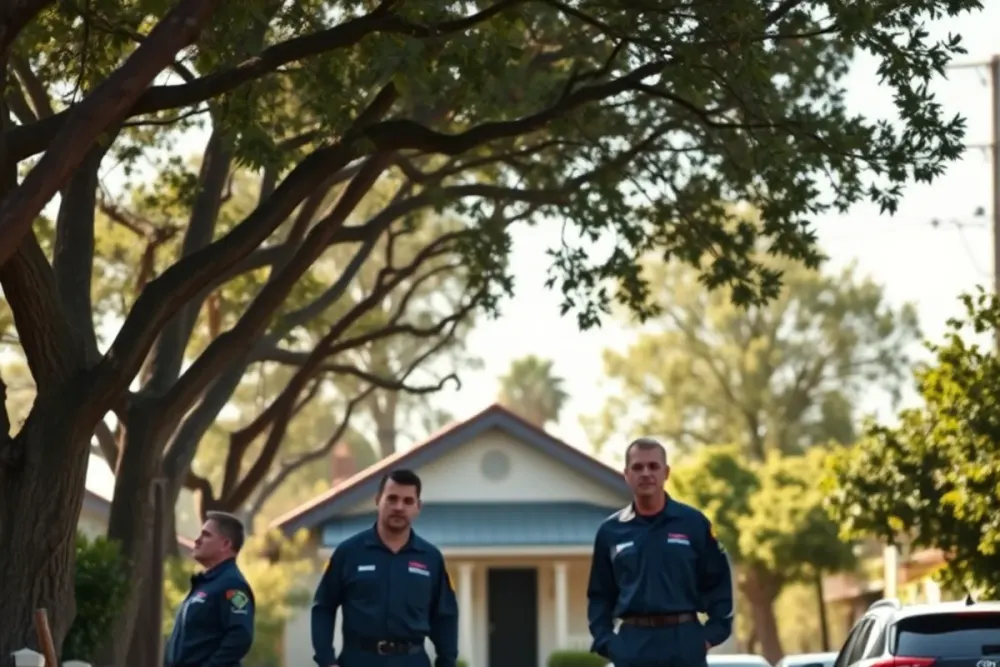 Typical homes and streets in the Independence Park area, CA served by our water damage crews