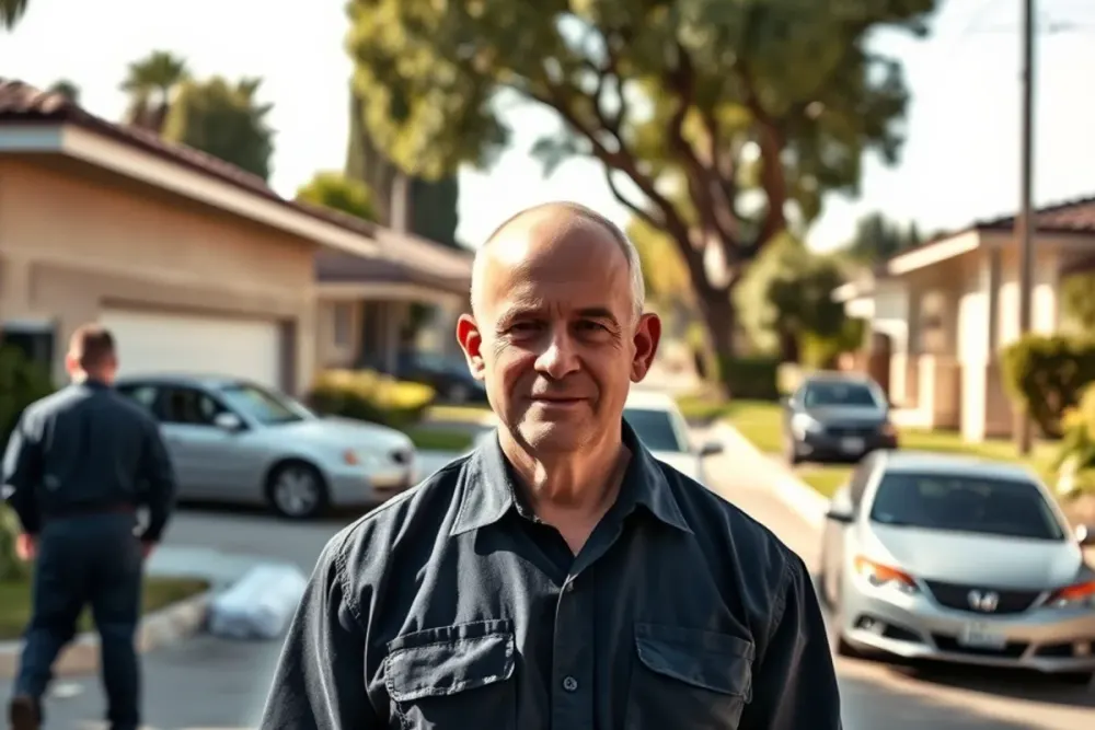 Typical homes and streets in South Downey, CA served by our water damage crews